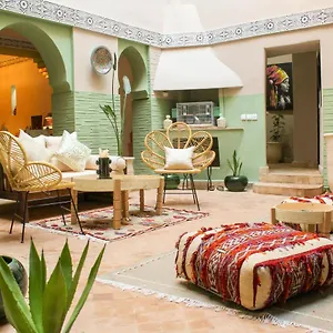 Riad Amra Μαροκινή κατοικία