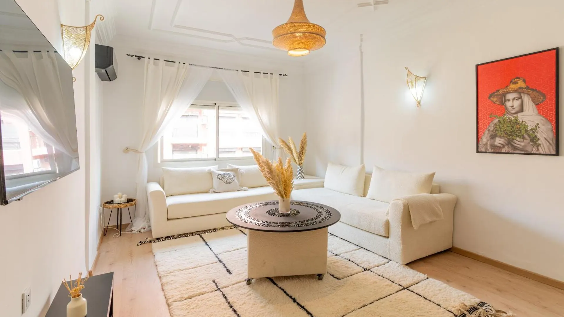 Appartement Centre Marrakech Gueliz - Cool & Cozy Apartment For A Family Stay In The Heart Of The City Marrakesh 0*,